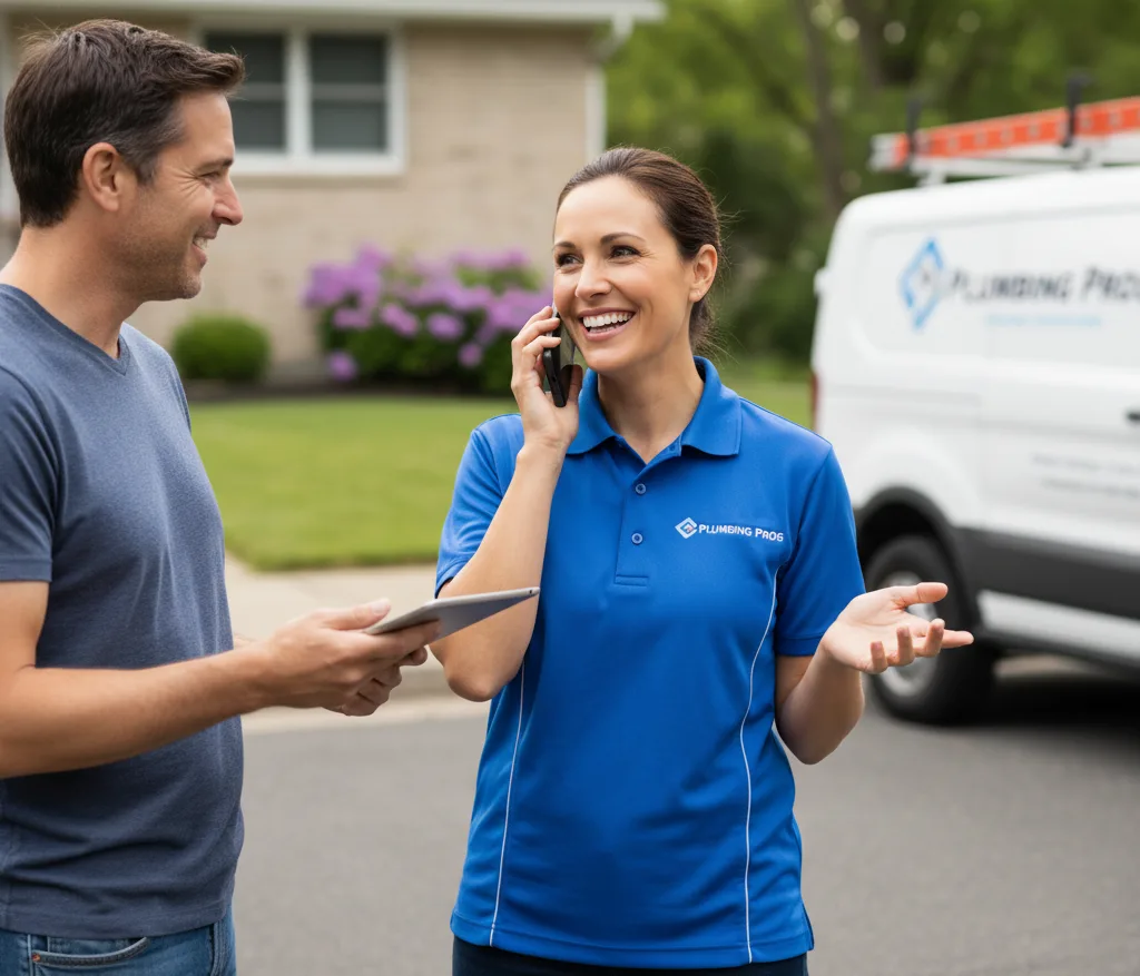 Grant Plumbing customer support in Wallace